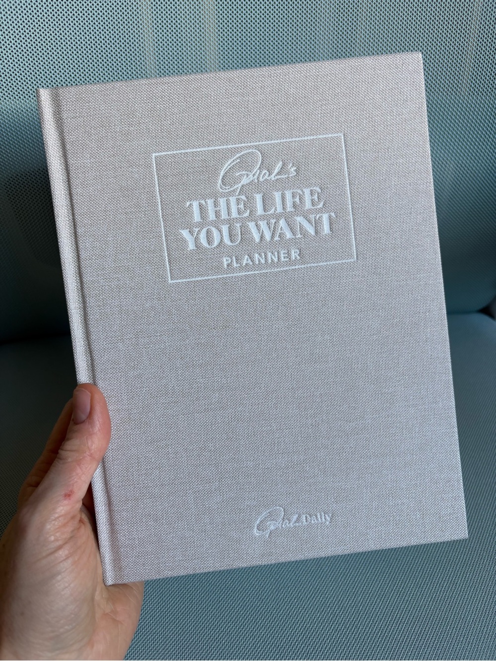 Oprah The Life You Want planner new